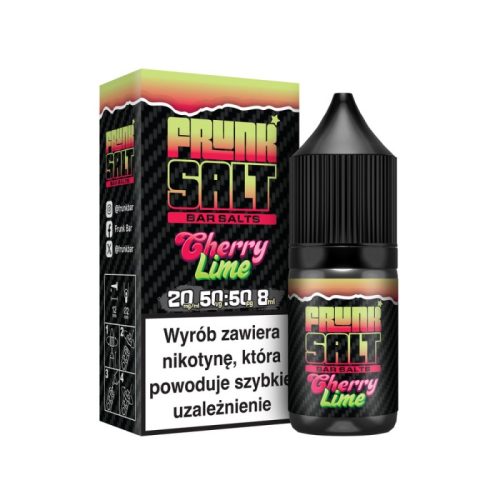 LIQUID FRUNK SALT 8ml CHERRY LIME