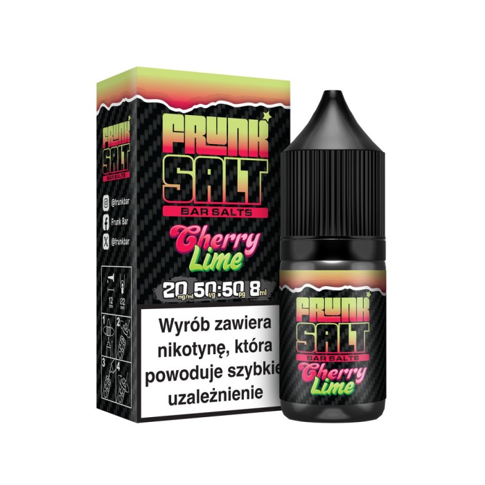 LIQUID FRUNK SALT 8ml CHERRY LIME