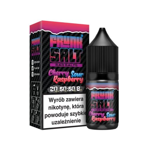 LIQUID FRUNK SALT 8ml CHERRY SOUR RASPBERRY