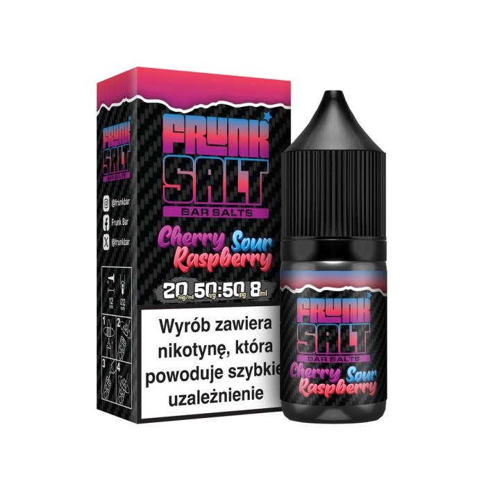 LIQUID FRUNK SALT 8ml CHERRY SOUR RASPBERRY