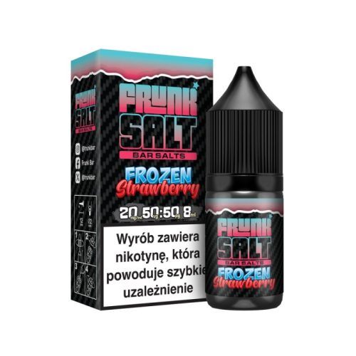 LIQUID FRUNK SALT 8ml FROZEN STRAWBERRY