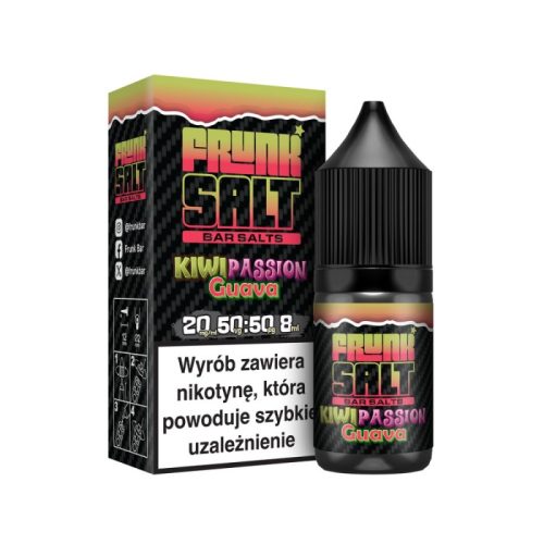 LIQUID FRUNK SALT 8ml KIWI PASSION GUAVA