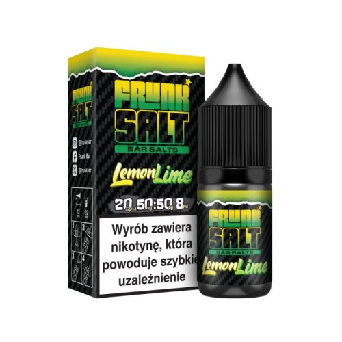 LIQUID FRUNK SALT 8ml LEMON LIME