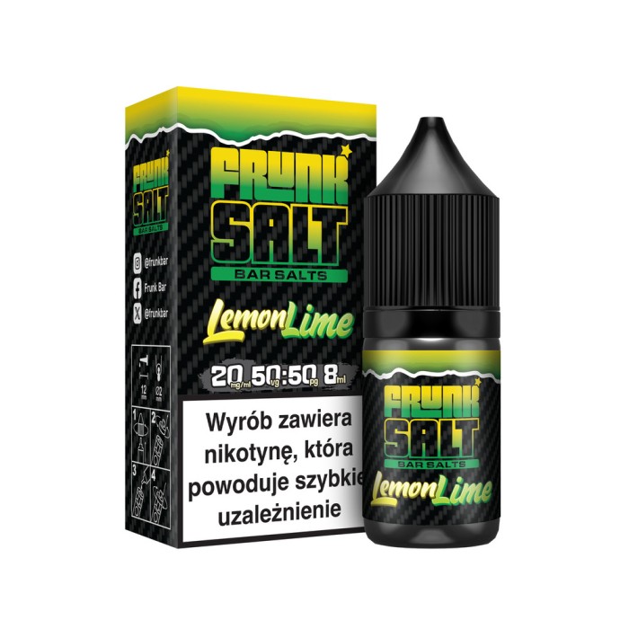 LIQUID FRUNK SALT 8ml LEMON LIME