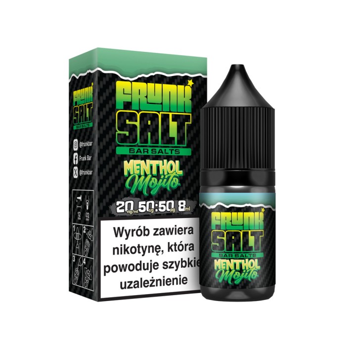 LIQUID FRUNK SALT 8ml MENTHOL MOJITO