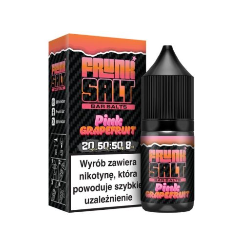 LIQUID FRUNK SALT 8ml PINK GRAPEFRUIT
