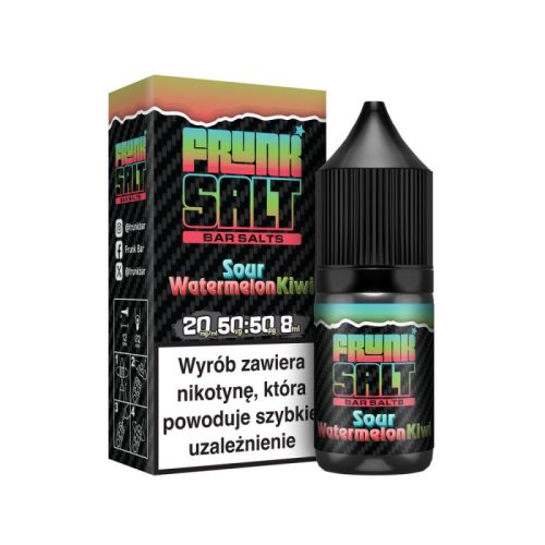 LIQUID FRUNK SALT 8ml SOUR WATERMELON KIWI