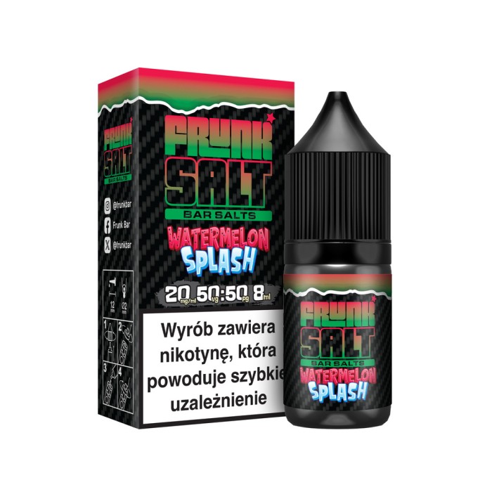 LIQUID FRUNK SALT 8ml WATERMELON SPLASH