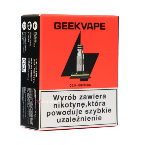 GRZAŁKA GEEK VAPE Q SERIES 0,8 ohm
