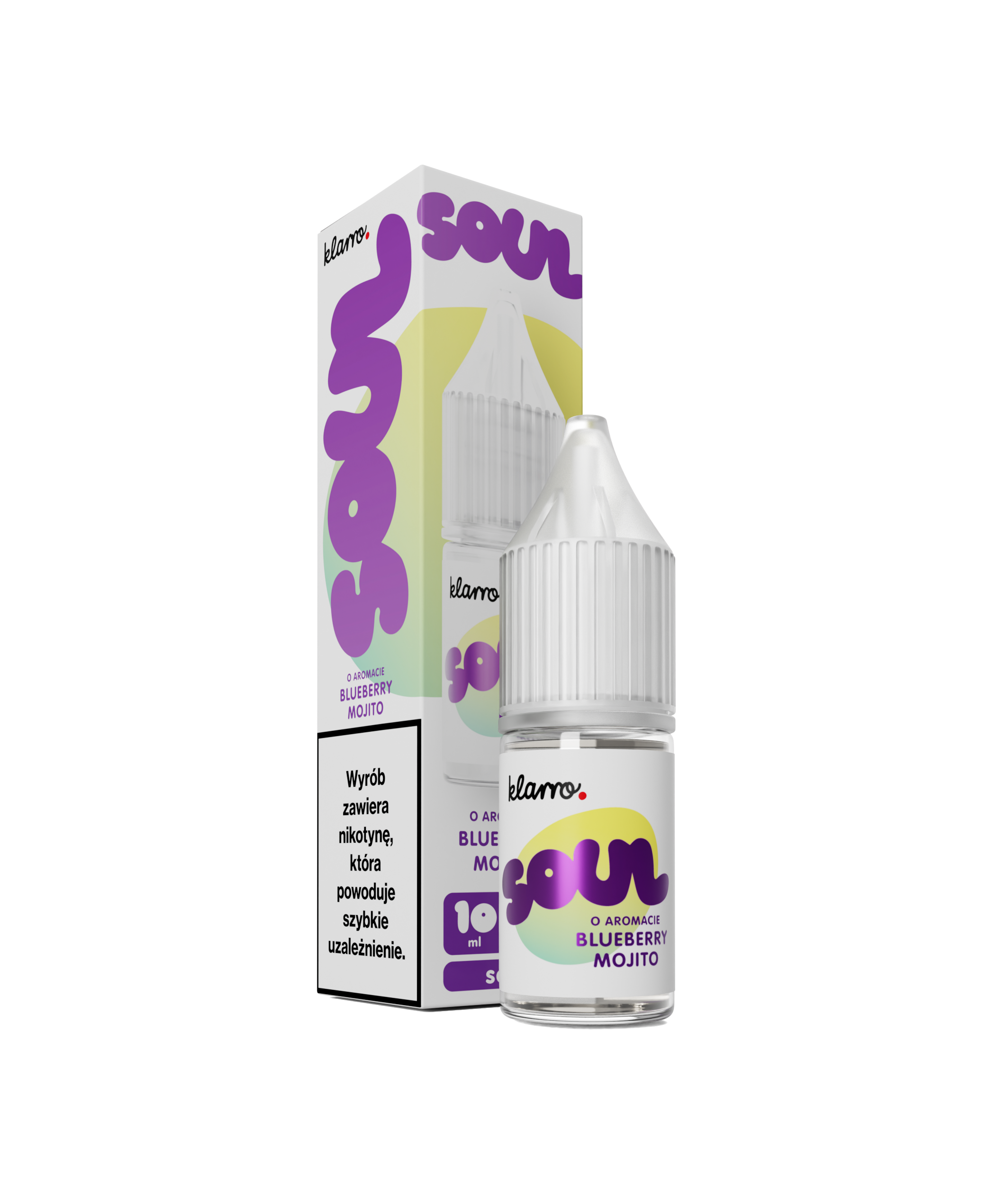 KLARRO SOUL BLUEBERRY MOJITO 20mg 10ml B26