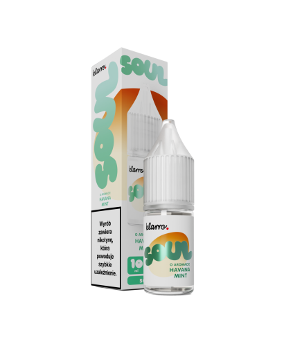 KLARRO SOUL HAVANA MINT 20mg 10ml B26