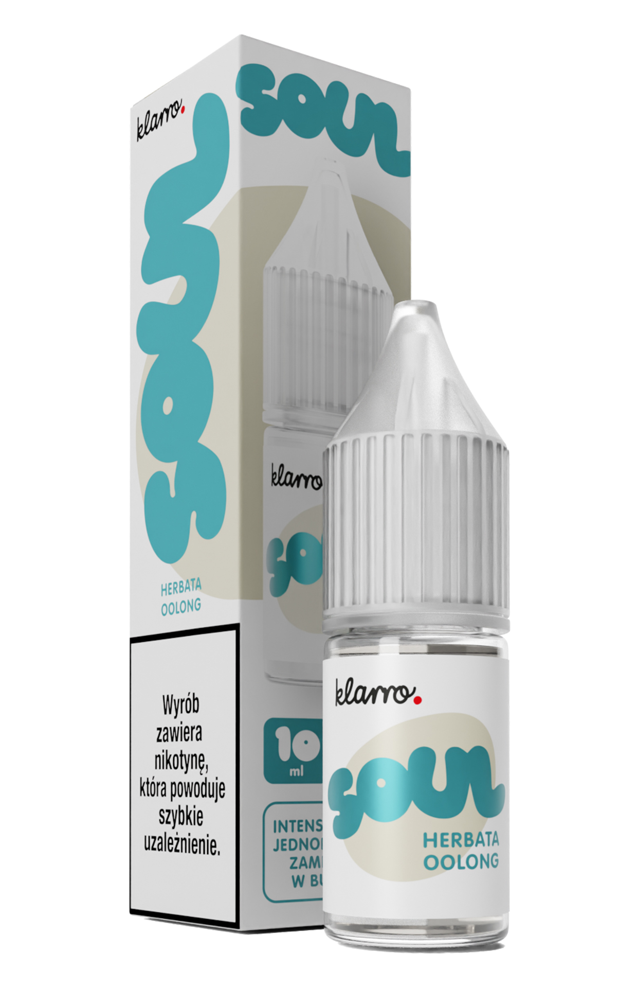 KLARRO SOUL HERBATA OOLONG 20mg 10ml B26