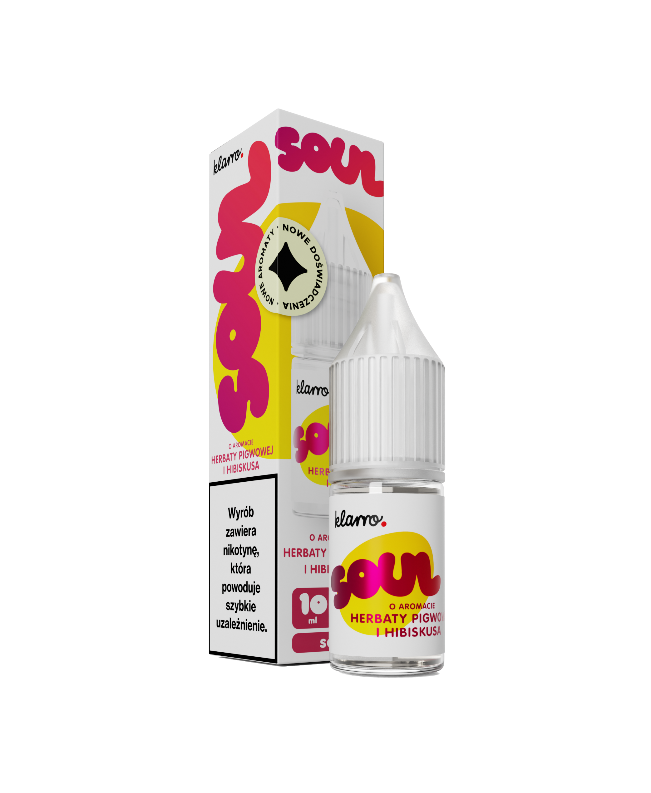 KLARRO SOUL HERBATA PIGWOWA HIBISKUS 20mg 10ml B26