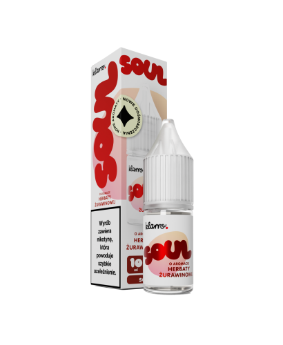 KLARRO SOUL HERBATA ŻURAWINOWA 20mg 10ml B26