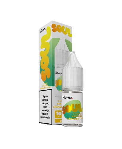 KLARRO SOUL KAKTUS, ANANAS, PAPAYA 20mg 10ml B26