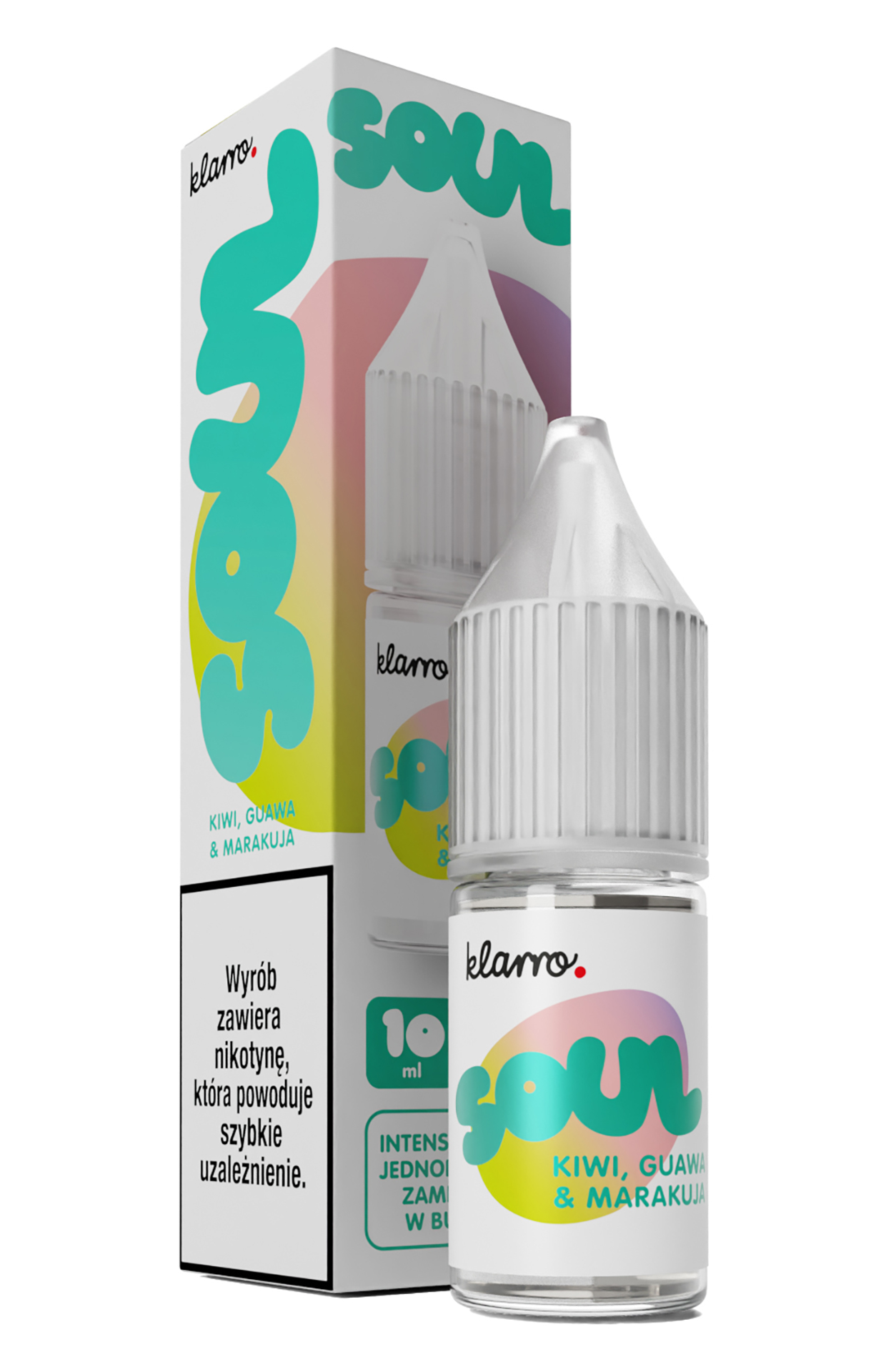 KLARRO SOUL KIWI GUAWA MARAKUJA 20mg 10ml B26