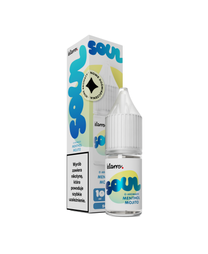 KLARRO SOUL MENTHOL MOJITO 20mg 10ml B26