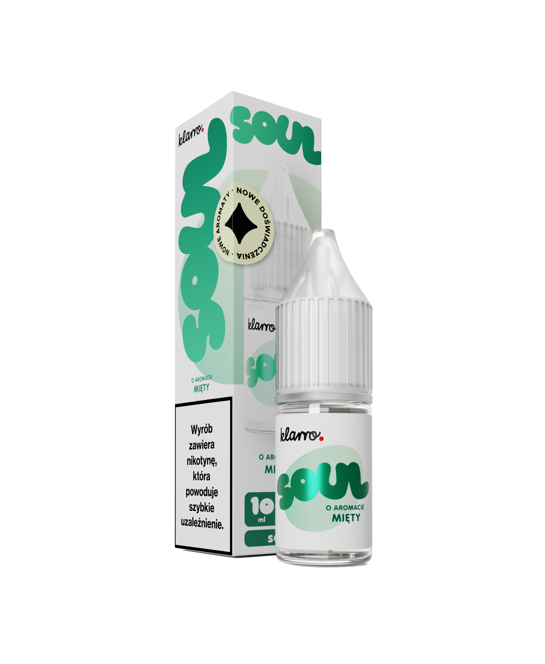KLARRO SOUL MIĘTA 20mg 10ml B26