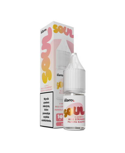 KLARRO SOUL MILK STR.PAPAYA RASPBERR 20mg 10ml B26
