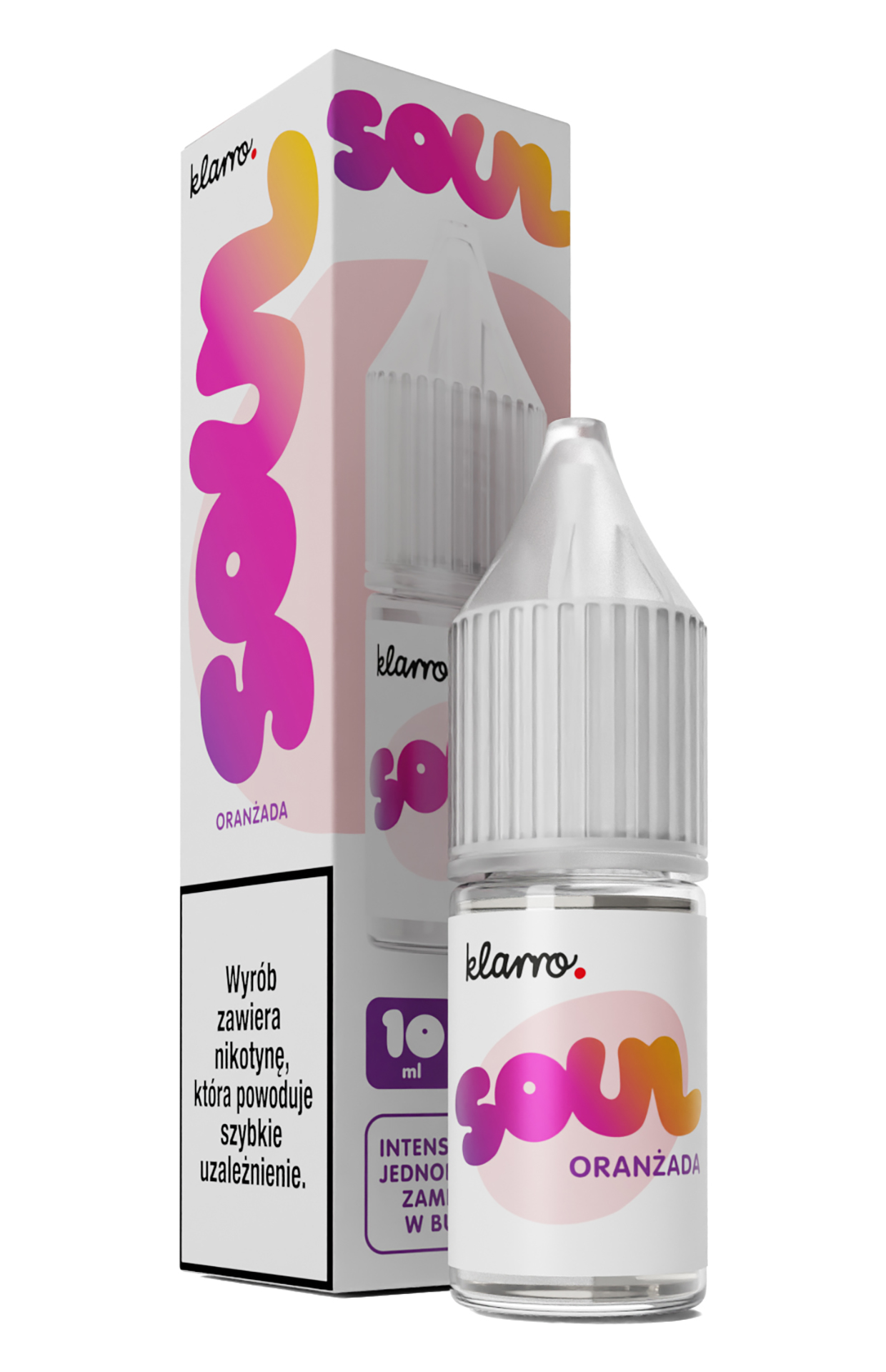 KLARRO SOUL MROŻONA HERBATA CYTRYNOWA 20mg 10ml B26