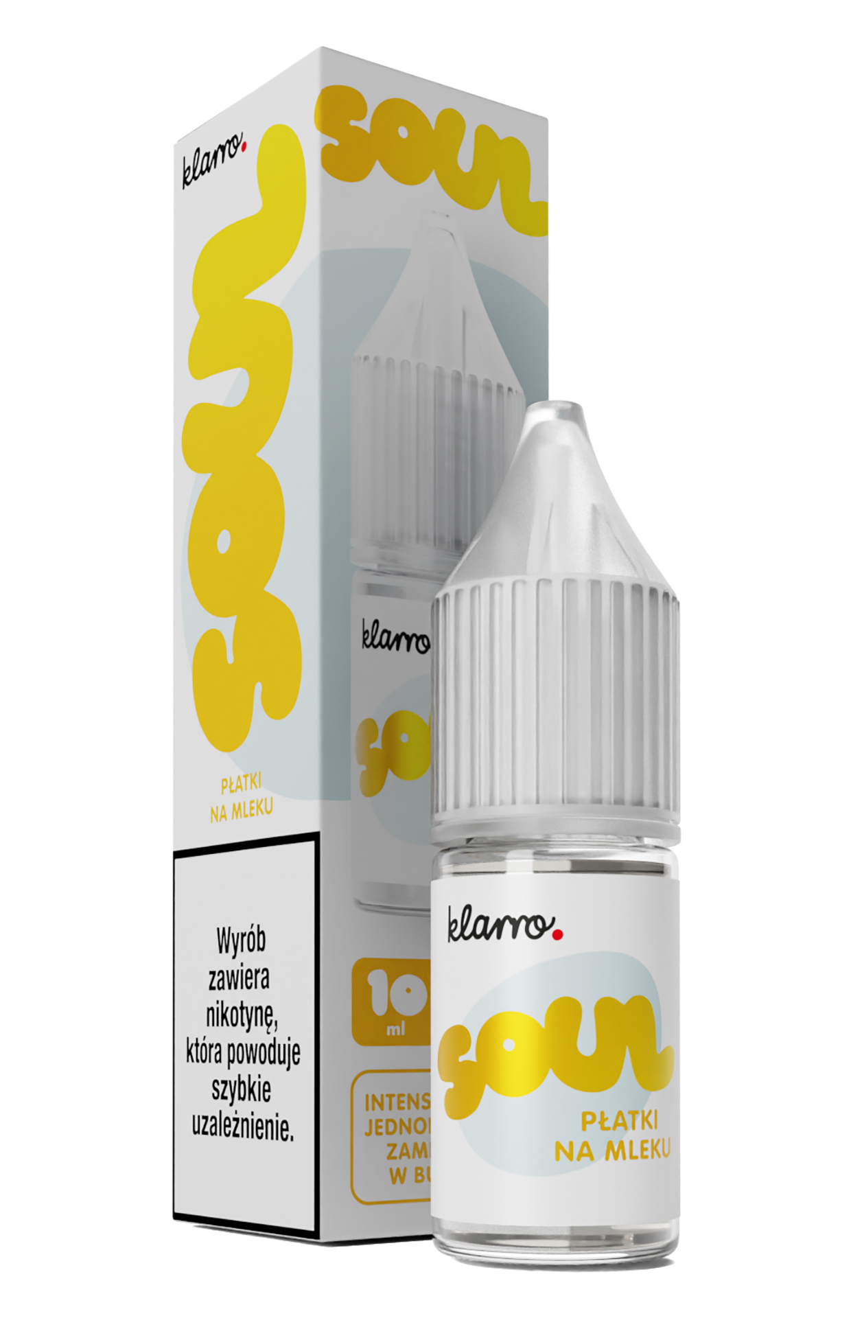 KLARRO SOUL PŁATKI NA MLEKU 20mg 10ml B26