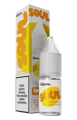 KLARRO SOUL POMARAŃCZA ANANAS MANGO 20mg 10ml B26