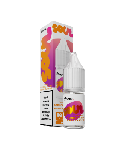 KLARRO SOUL PORNSTAR MAR. PAP.RASP. 20mg 10ml B26