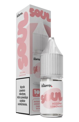 KLARRO SOUL RÓŻOWA LEMONIADA 20mg 10ml B26