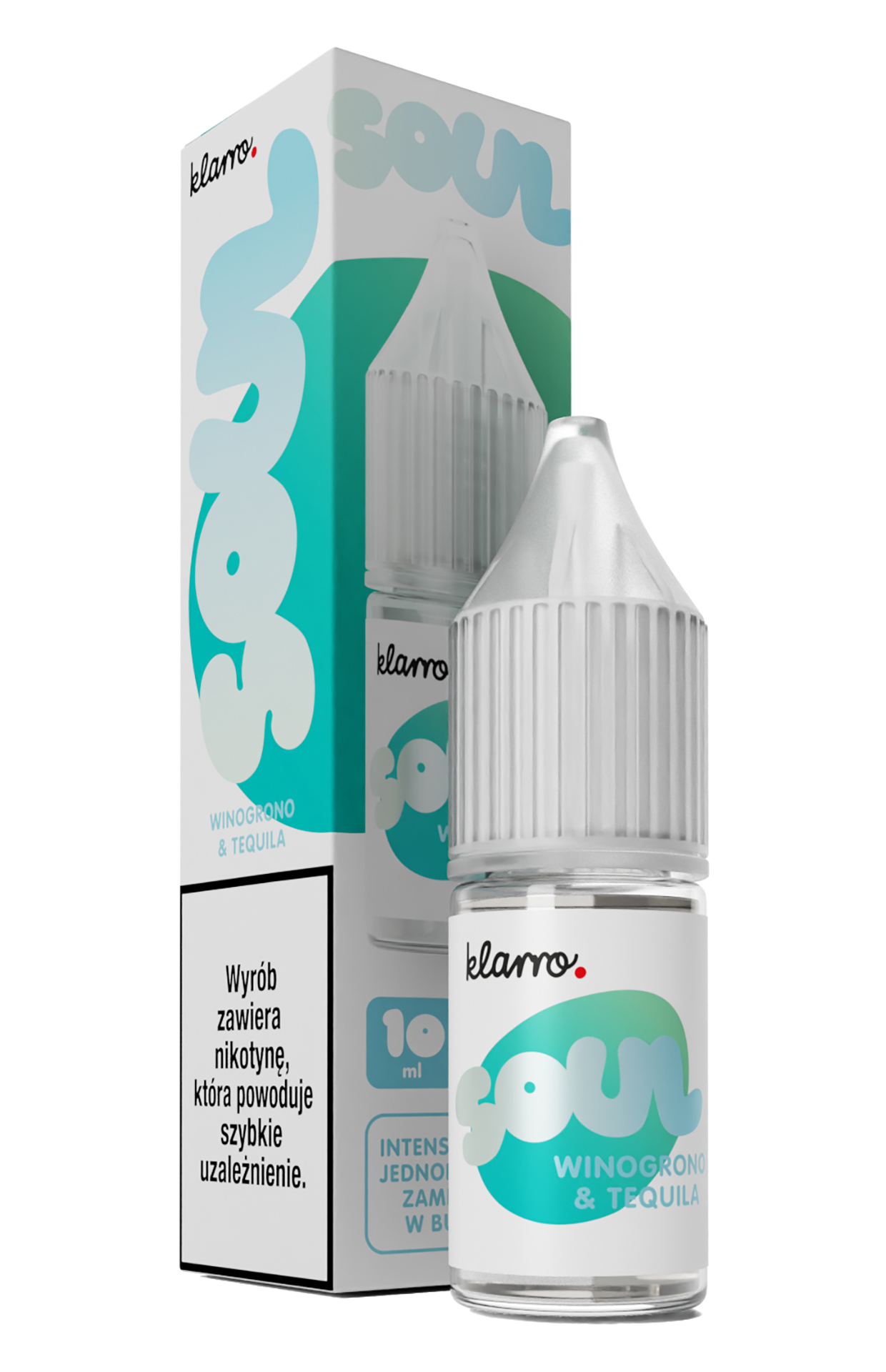 KLARRO SOUL WINOGRONO TEQUILA 20mg 10ml B26