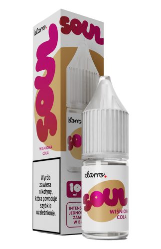 KLARRO SOUL WIŚNIA COLA 20mg 10ml B26