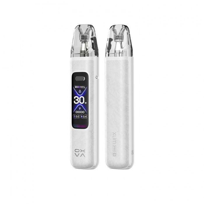 POD Oxva Xlim Pro 3 – Ceramic White