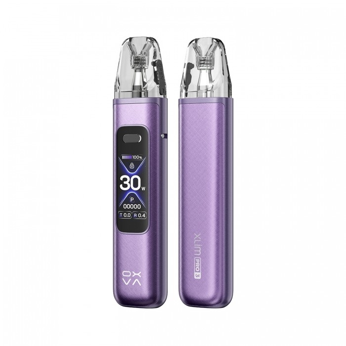 POD Oxva Xlim Pro 3 – Purple Silk