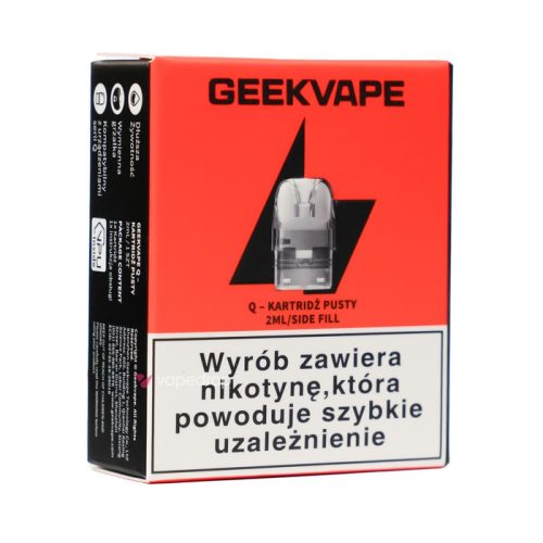 WKŁAD PUSTY GEEK VAPE Q SERIES – SIDE FILL – 2ml