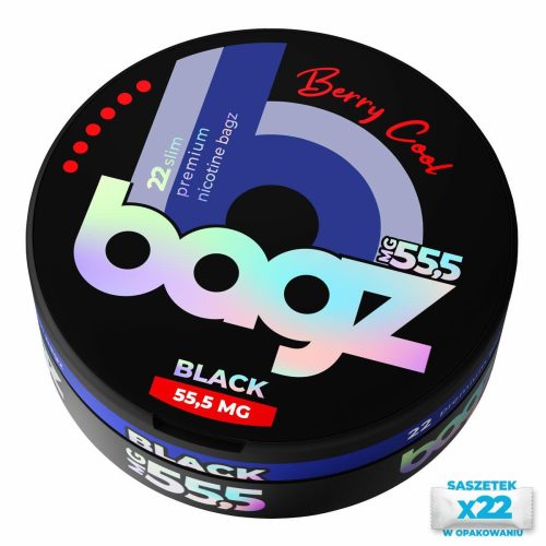 BAGZ BERRY COOL 55,5mg 6/6