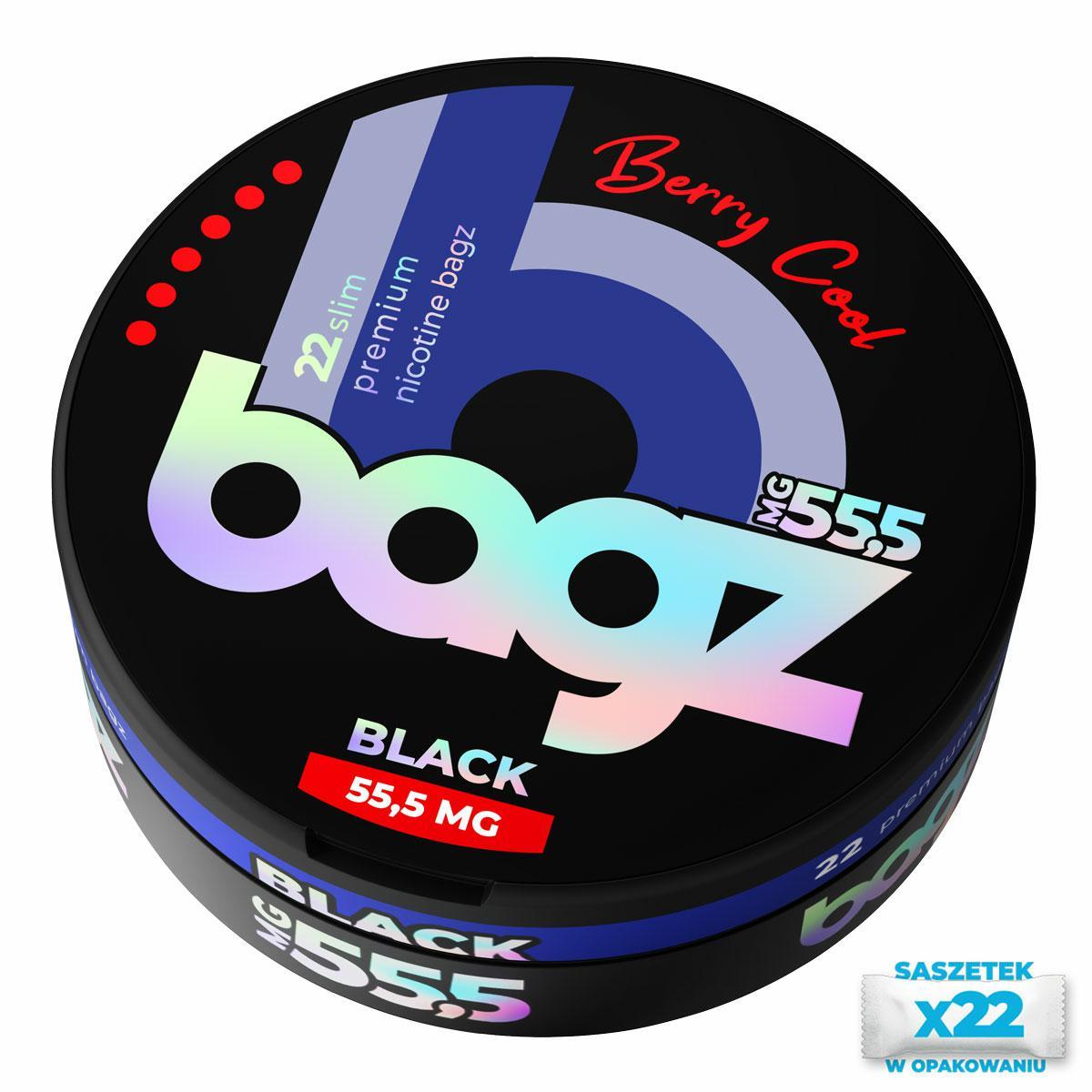 BAGZ BERRY COOL 55,5mg 6/6