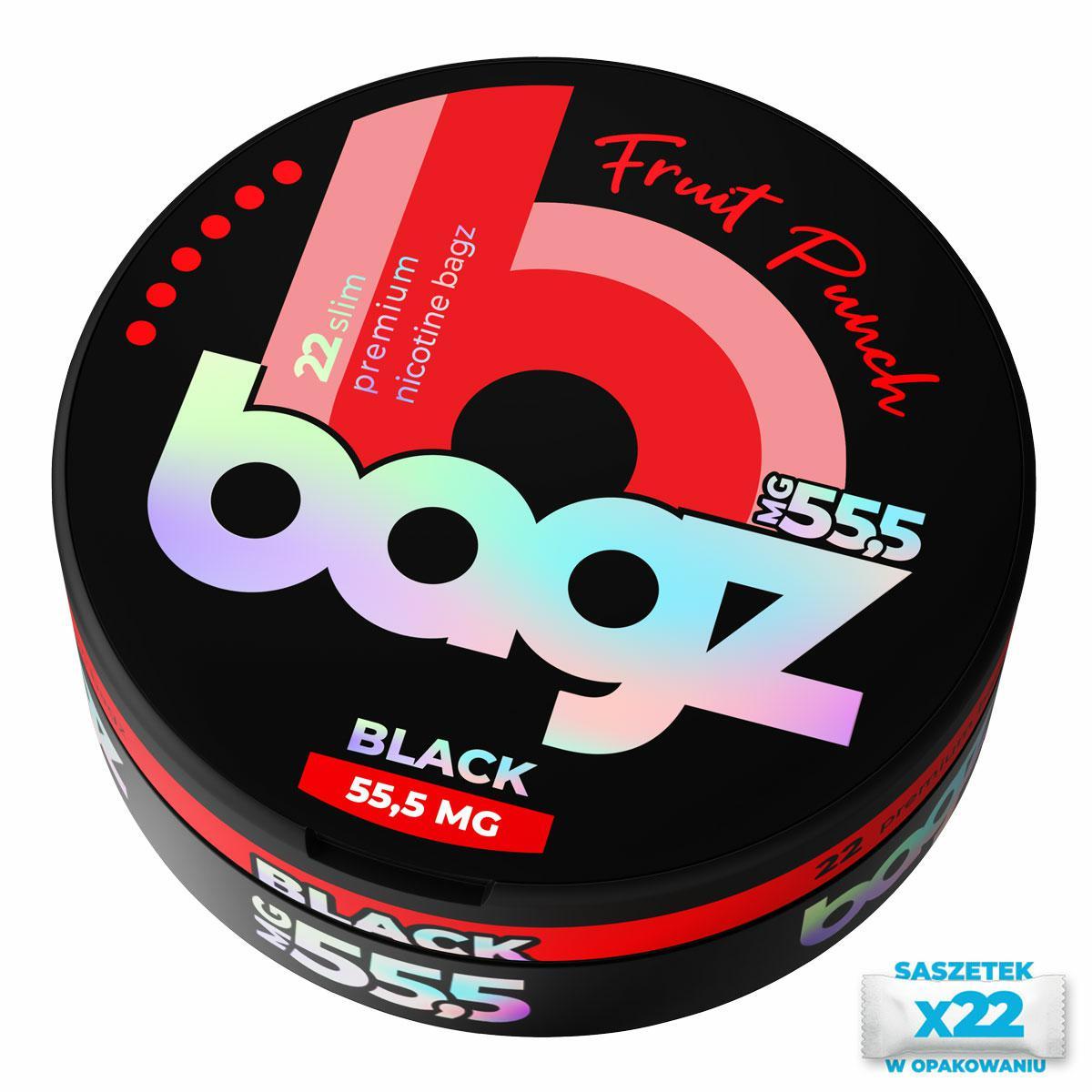 BAGZ FRIUT PUNCH 55,5mg 6/6