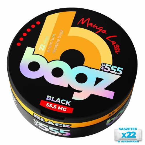 BAGZ MANGO LASSI 55,5mg 6/6