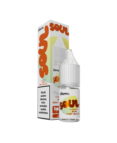 KLARRO SOUL RUM MINT MOJITO 20mg 10ml B26