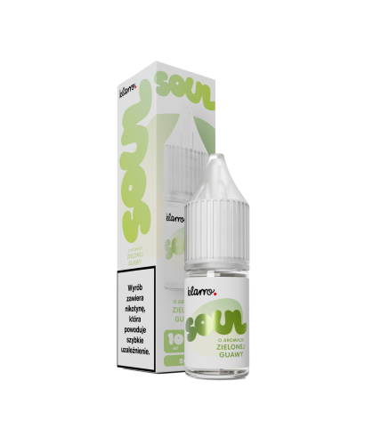 KLARRO SOUL ZIELONA GUAWA 20mg 10ml B26