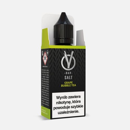 VBAR SALT 20mg 10ml GRAPE BUBBLE TEA B26