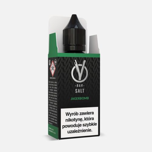 VBAR SALT 20mg 10ml JAGGER BOMB B26